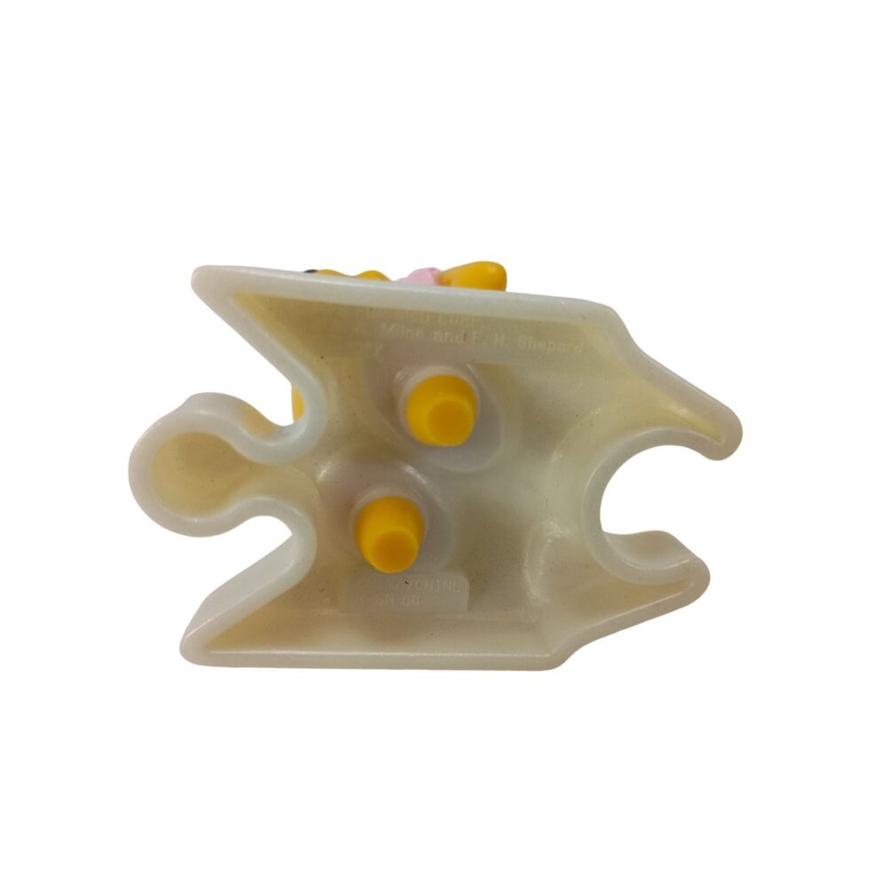 Disney Winnie The Pooh And Piglet Plastic Figure Puzzle Piece McDonalds - Picture 6 of 6